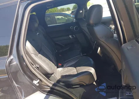 2016 Land Rover Range Rover Sport 3.0L V6 Supercharged Hse из США, поврежденный, VIN SALWS2PF3GA100083